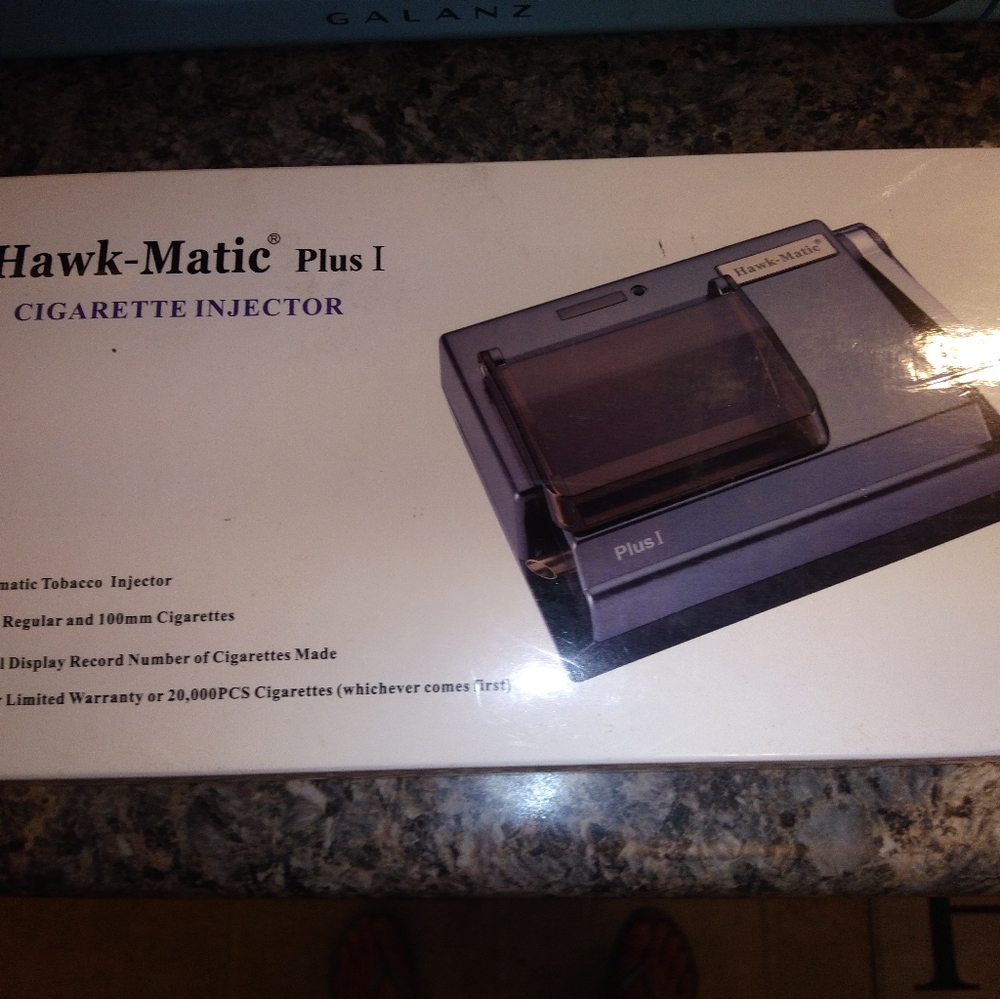 SOLD! Hawk Matic HK2 Electric rolling machine